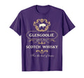 Glengoolies Whiskys Scotch Distressed Lover T-Shirt - Graphic Print Unisex - T-Shirt, Sweatshirt, Hoodie