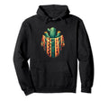 Cactus Serape Succulent Plant Cacti Hoodie - Trendy Graphic for Adults - T-Shirt, Sweatshirt, Hoodie