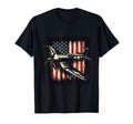 Ww2 Warplane F4U Corsair Distressed T-Shirt - Minimalist Print for Adults - T-Shirt, Sweatshirt, Hoodie
