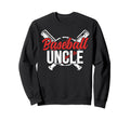 Best Baseball Uncle Baseball Player Sweatshirt - Fun Novelty Design Unisex - T-Shirt, Sweatshirt, Hoodie