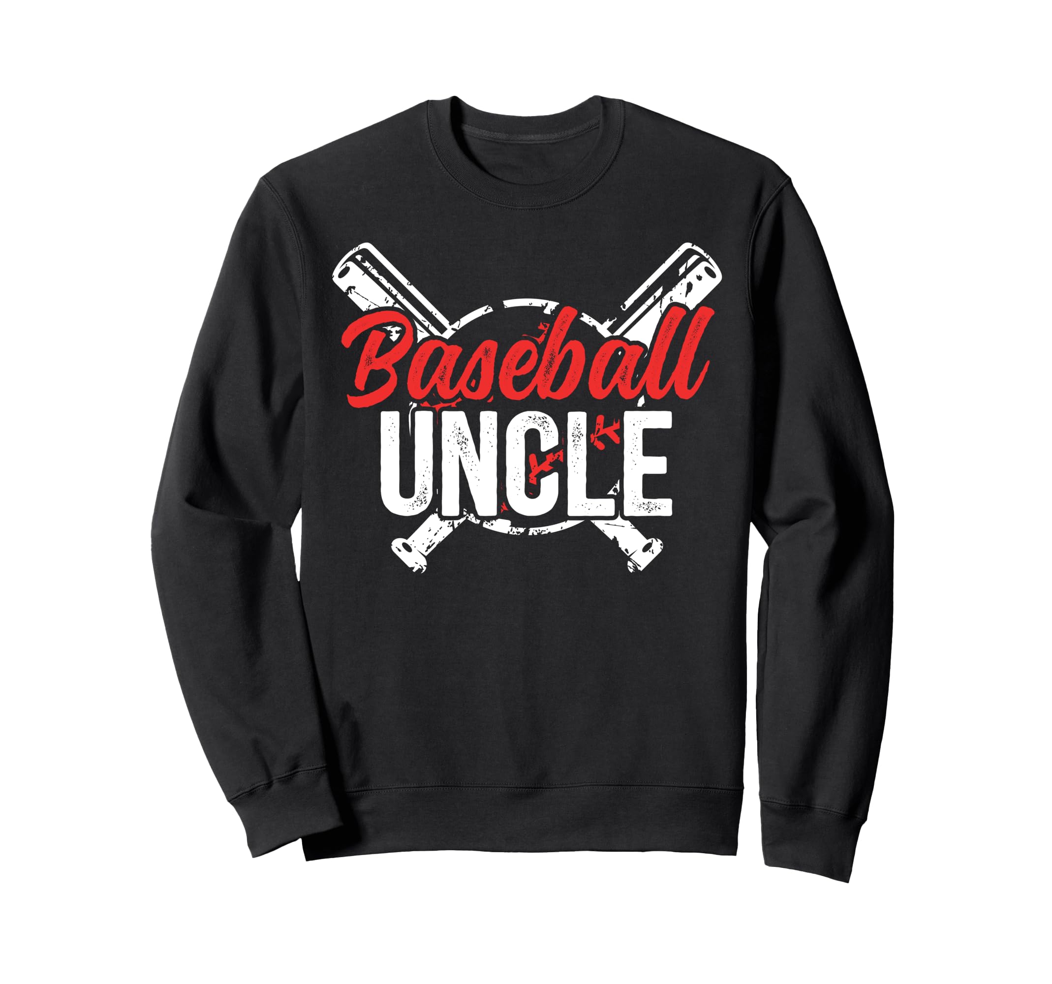 Best Baseball Uncle Baseball Player Sweatshirt - Fun Novelty Design Unisex - T-Shirt, Sweatshirt, Hoodie