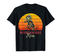 Mountain Bike Mom Sunset T-Shirt - Casual Everyday Wear Unisex - T-Shirt, Sweatshirt, Hoodie