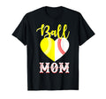 Ball Mom Funny Mom Softball Baseball T-Shirt - Trendy Graphic Men Women - T-Shirt, Sweatshirt, Hoodie