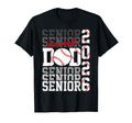 2026 Baseball Senior Dad Graduation T-Shirt - Minimalist Print Men Women - T-Shirt, Sweatshirt, Hoodie