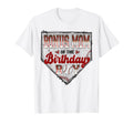 Bonus Mom Birthday Baseball Player Bday T-Shirt - Custom Art Print Unisex - T-Shirt, Sweatshirt, Hoodie