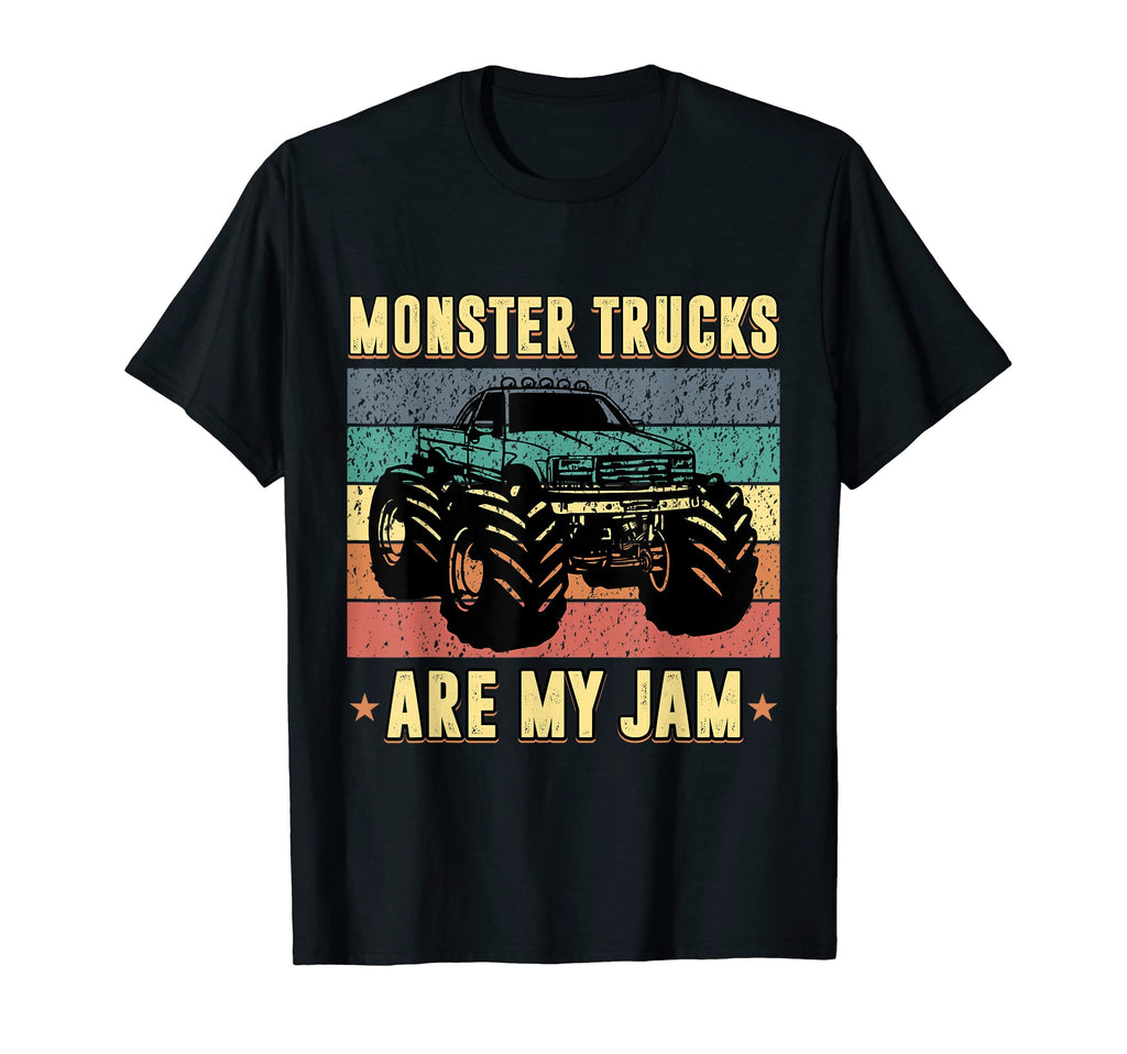 Monster Truck Are My Sunset Engines T-Shirt - Streetwear Style for Adults - T-Shirt, Sweatshirt, Hoodie