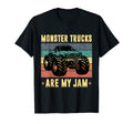 Monster Truck Are My Sunset Engines T-Shirt - Streetwear Style for Adults - T-Shirt, Sweatshirt, Hoodie