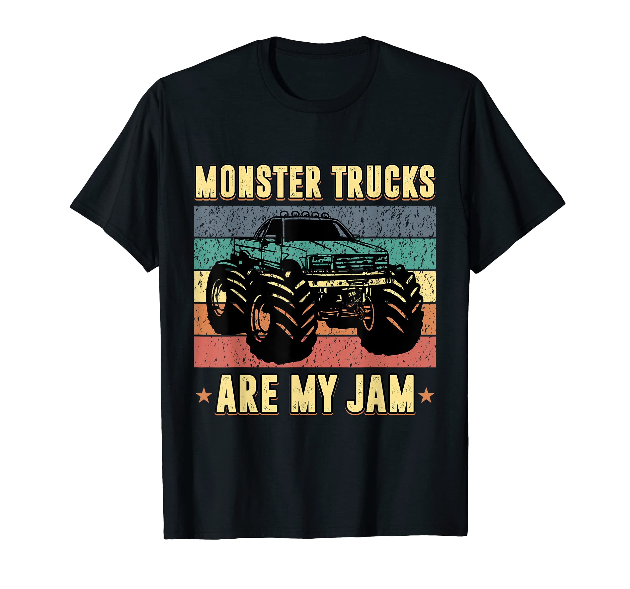 Monster Truck Are My Sunset Engines T-Shirt - Streetwear Style for Adults - T-Shirt, Sweatshirt, Hoodie