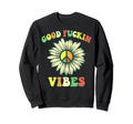 Sunflower Peace Hippie Boho Gifts Sweatshirt - Custom Art Print Unisex - T-Shirt, Sweatshirt, Hoodie
