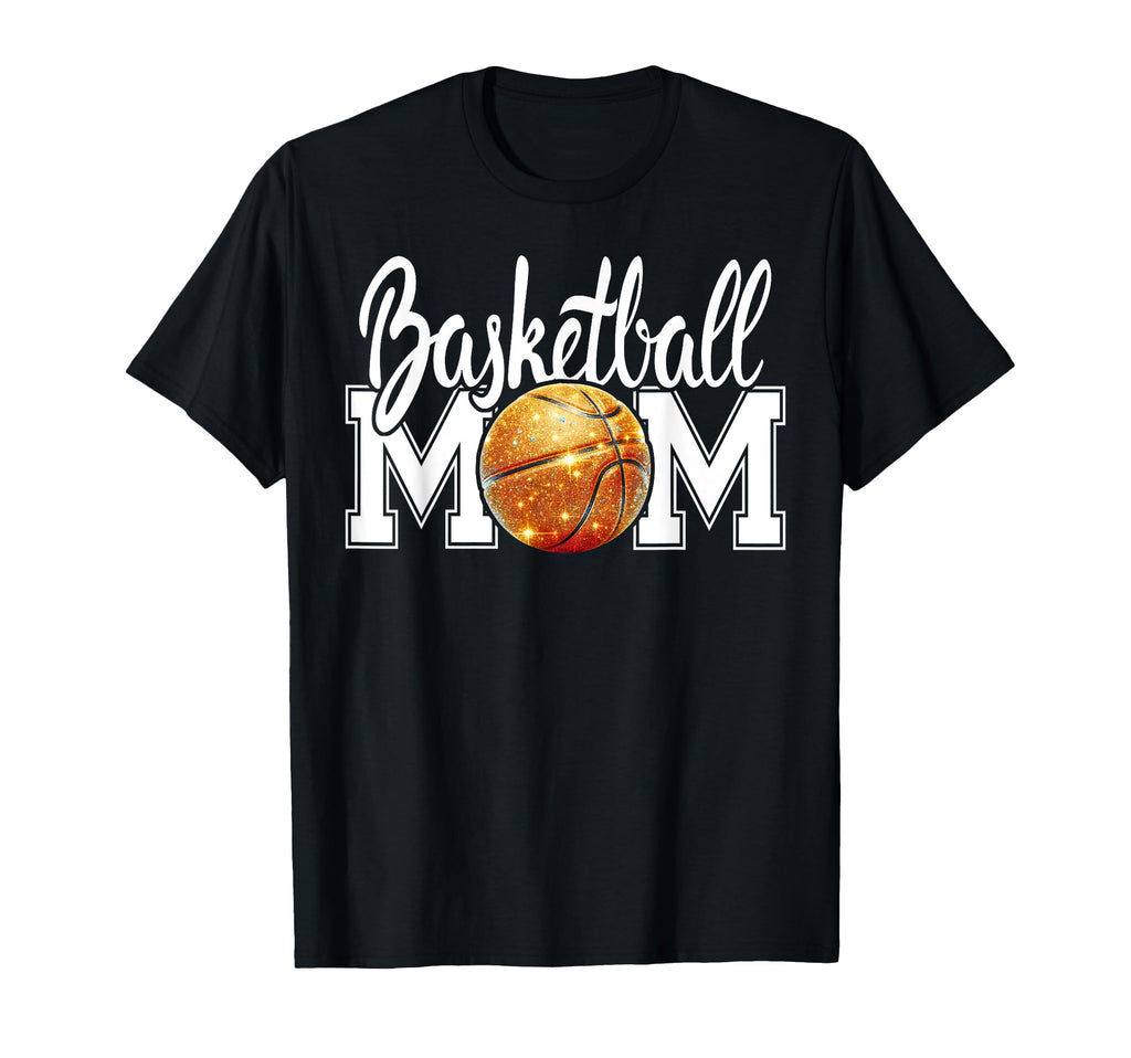 Basketball Mom Mom Game Day Outfit T-Shirt - Fun Novelty Design for Adults - T-Shirt, Sweatshirt, Hoodie