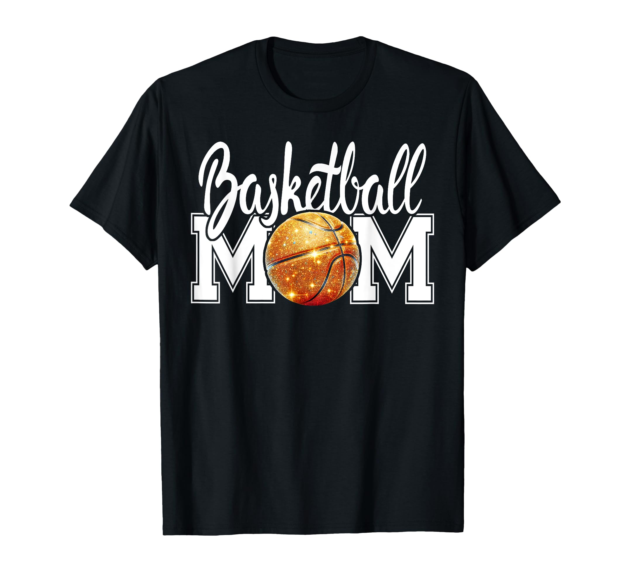 Basketball Mom Mom Game Day Outfit T-Shirt - Fun Novelty Design for Adults - T-Shirt, Sweatshirt, Hoodie