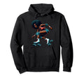 African Melanin Roller Skater Hoodie - Novelty Apparel Unisex - T-Shirt, Sweatshirt, Hoodie