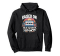 Raised Old School Hip Hop Hoodie - Casual Everyday Wear for Adults - T-Shirt, Sweatshirt, Hoodie