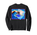 Y2K Vaporwave Aesthetic Sweatshirt - Custom Art Print Unisex - T-Shirt, Sweatshirt, Hoodie