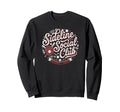 Funny Baseball Mom Sideline Social Sweatshirt - Trendy Graphic for Adults - T-Shirt, Sweatshirt, Hoodie