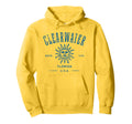 Clearwater Florida Distressed Souvenir Hoodie - Trendy Graphic Unisex - T-Shirt, Sweatshirt, Hoodie
