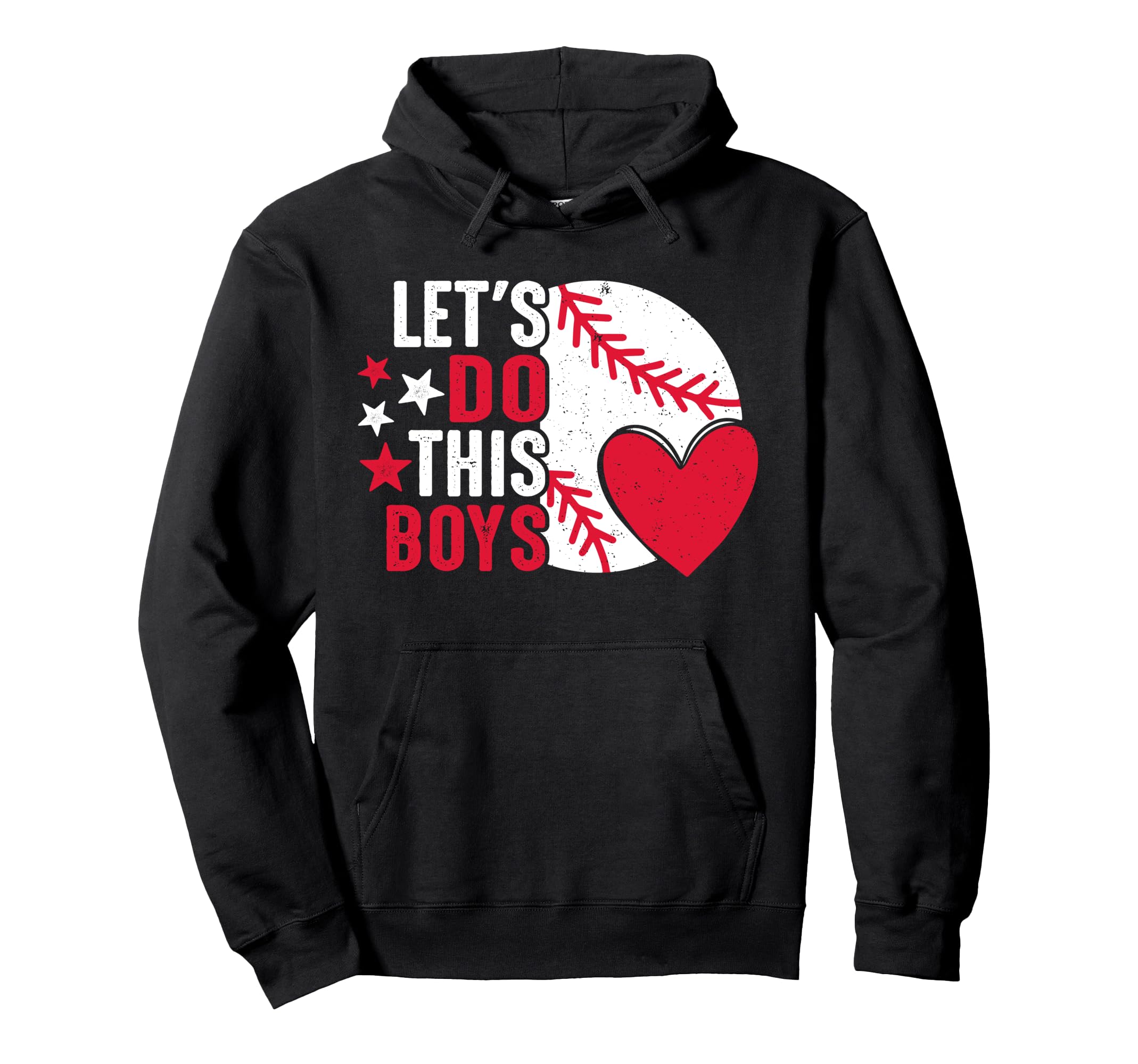 Baseball Mama Lets Do This Hoodie - Unique Graphic for Adults - T-Shirt, Sweatshirt, Hoodie