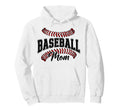 Baseball Mom Baseball Lovers Funny Hoodie - Minimalist Print Men Women - T-Shirt, Sweatshirt, Hoodie
