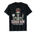 Baseball Senior Mom 2026 Final Inning T-Shirt - Graphic Print Men Women - T-Shirt, Sweatshirt, Hoodie