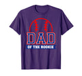 Dad Rookie 1St Birthday Baseball Theme T-Shirt - Graphic Print Men Women - T-Shirt, Sweatshirt, Hoodie