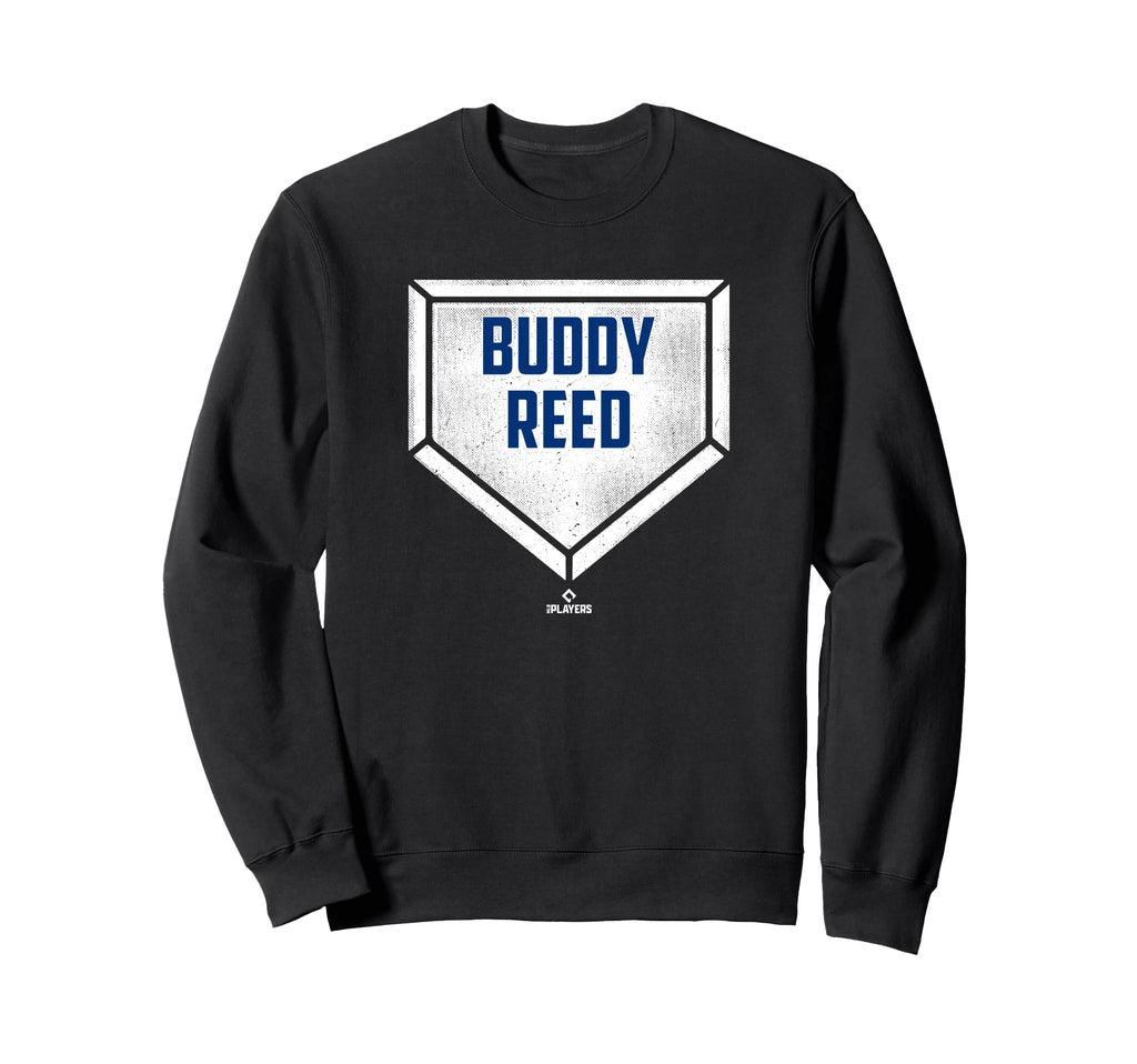 Home Plate Gameday Buddy Reed Sweatshirt - Custom Art Print Unisex - T-Shirt, Sweatshirt, Hoodie