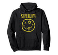 Super Jew 90S Grunge Hoodie - Graphic Print Men Women - T-Shirt, Sweatshirt, Hoodie