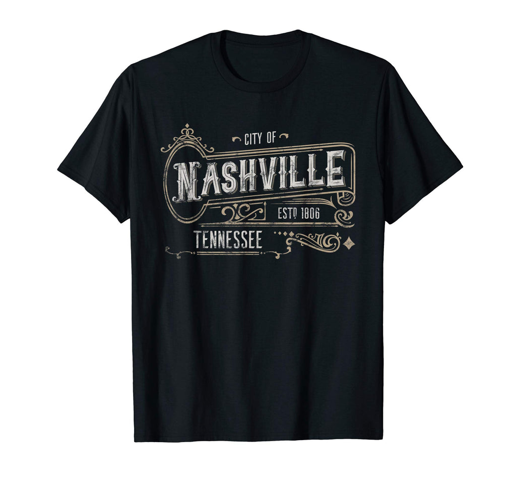 Nashville Tn Victorian Home City T-Shirt - Trendy Graphic for Adults - T-Shirt, Sweatshirt, Hoodie