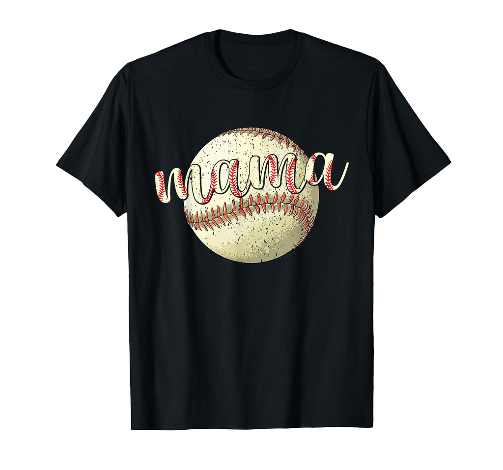Funny Baseball Mama Mothers Day T-Shirt - Trendy Graphic Men Women - T-Shirt, Sweatshirt, Hoodie