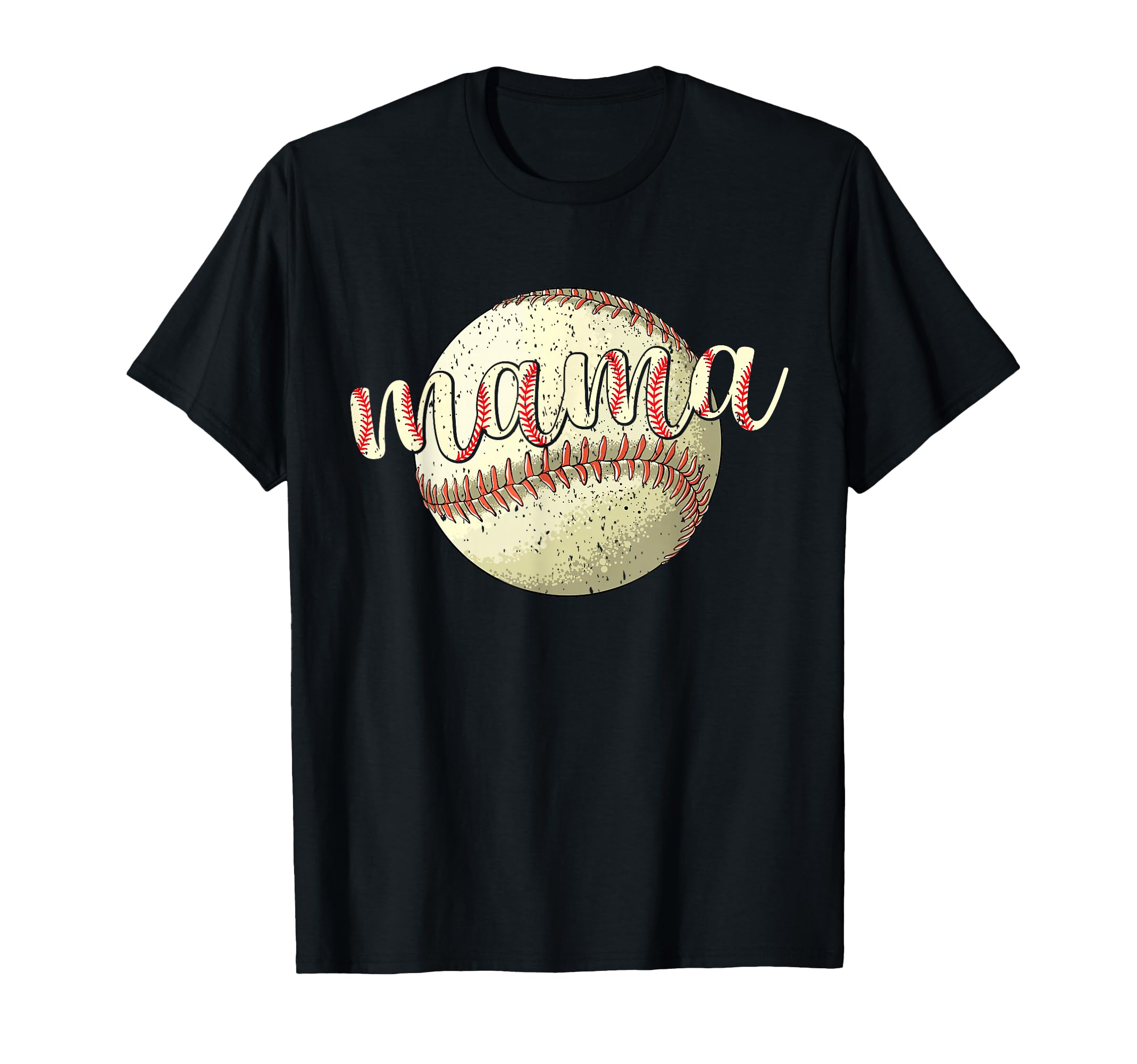 Funny Baseball Mama Mothers Day T-Shirt - Trendy Graphic Men Women - T-Shirt, Sweatshirt, Hoodie