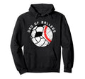 Dad Ballers Funny Baseball Volleyball Hoodie - Fun Novelty Design Unisex - T-Shirt, Sweatshirt, Hoodie