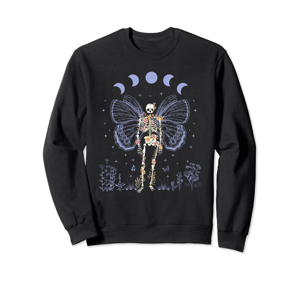 Fairy Grunge Fairycore Aesthetic Sweatshirt - Minimalist Print for Adults - T-Shirt, Sweatshirt, Hoodie