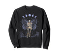 Fairy Grunge Fairycore Aesthetic Sweatshirt - Minimalist Print for Adults - T-Shirt, Sweatshirt, Hoodie