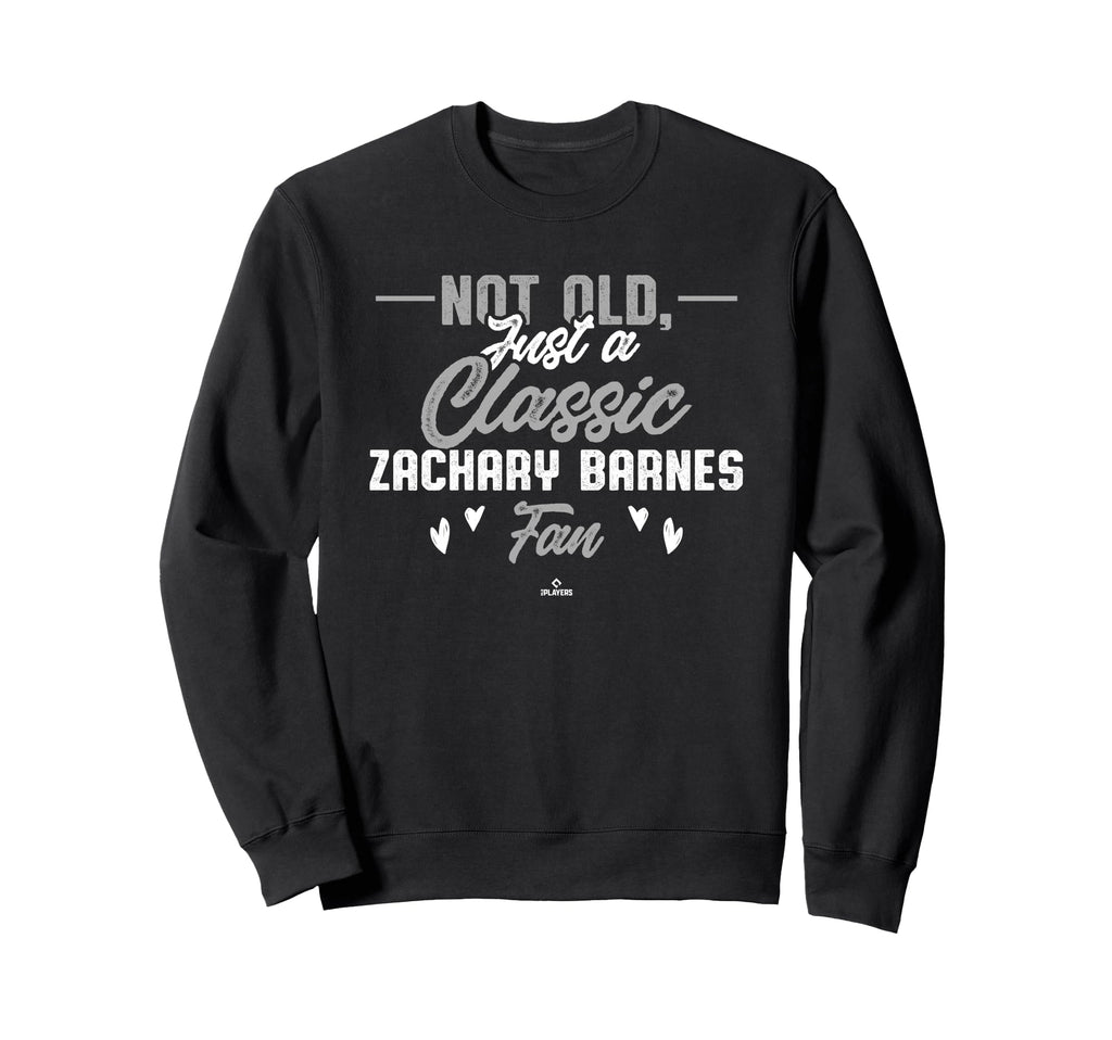 Fan Zachary Barnes Prospect Baseball Sweatshirt - Streetwear Style Unisex - T-Shirt, Sweatshirt, Hoodie