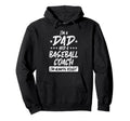 Im Dad Baseball Coach Funny Hoodie - Casual Everyday Wear for Adults - T-Shirt, Sweatshirt, Hoodie