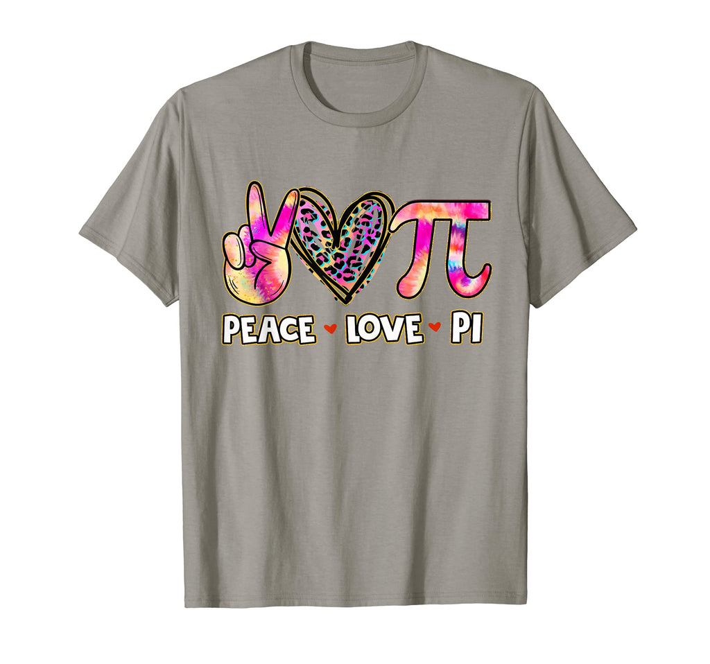 Happy Pi Day Mathematic Math Teacher Peace T-Shirt - Unique Graphic Unisex - T-Shirt, Sweatshirt, Hoodie