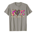Happy Pi Day Mathematic Math Teacher Peace T-Shirt - Unique Graphic Unisex - T-Shirt, Sweatshirt, Hoodie