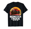 Monster Truck Are My Jam Sunset T-Shirt - Minimalist Print for Adults - T-Shirt, Sweatshirt, Hoodie