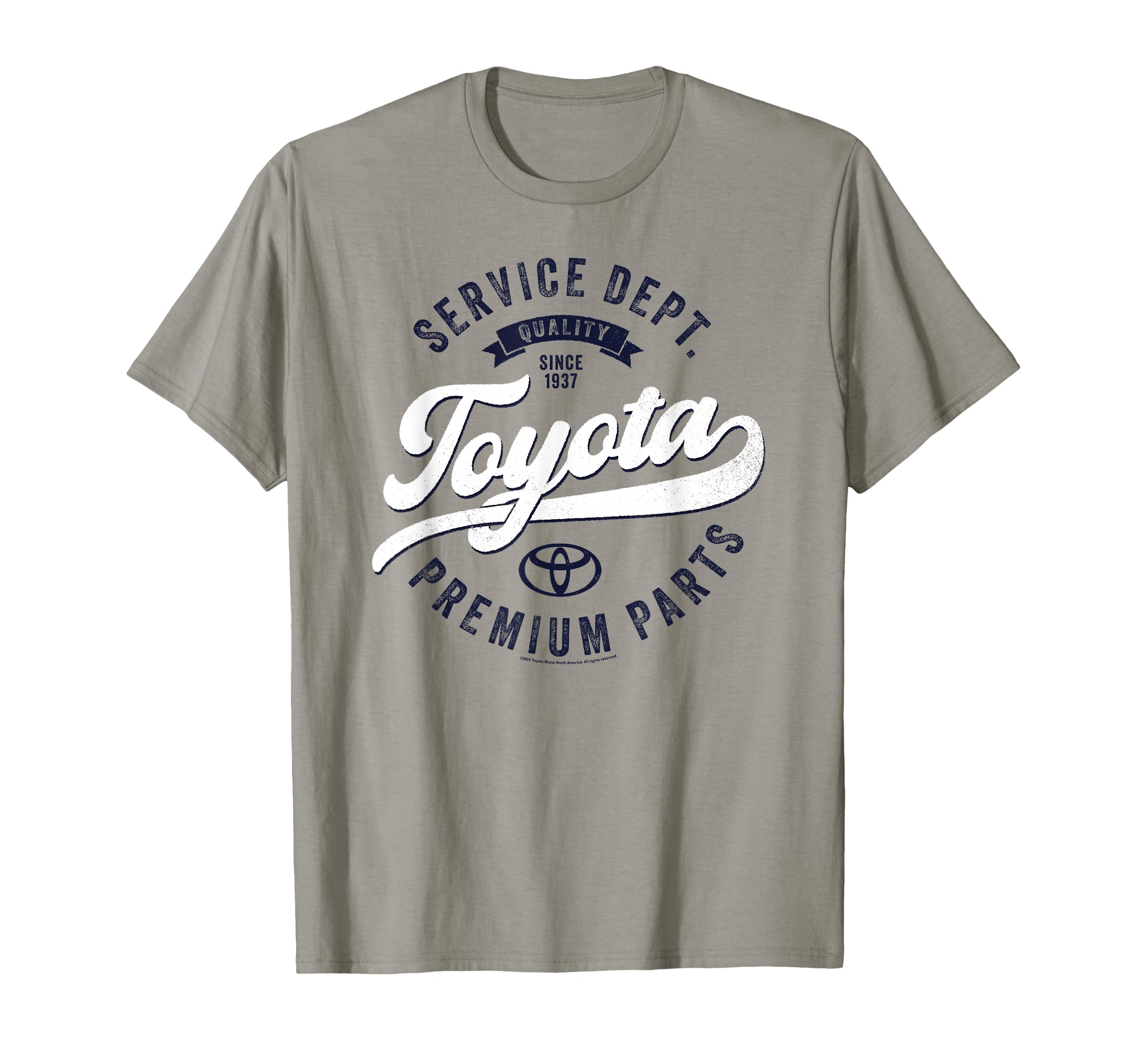 Toyota Service Dept Quality Since T-Shirt - Streetwear Style Men Women - T-Shirt, Sweatshirt, Hoodie