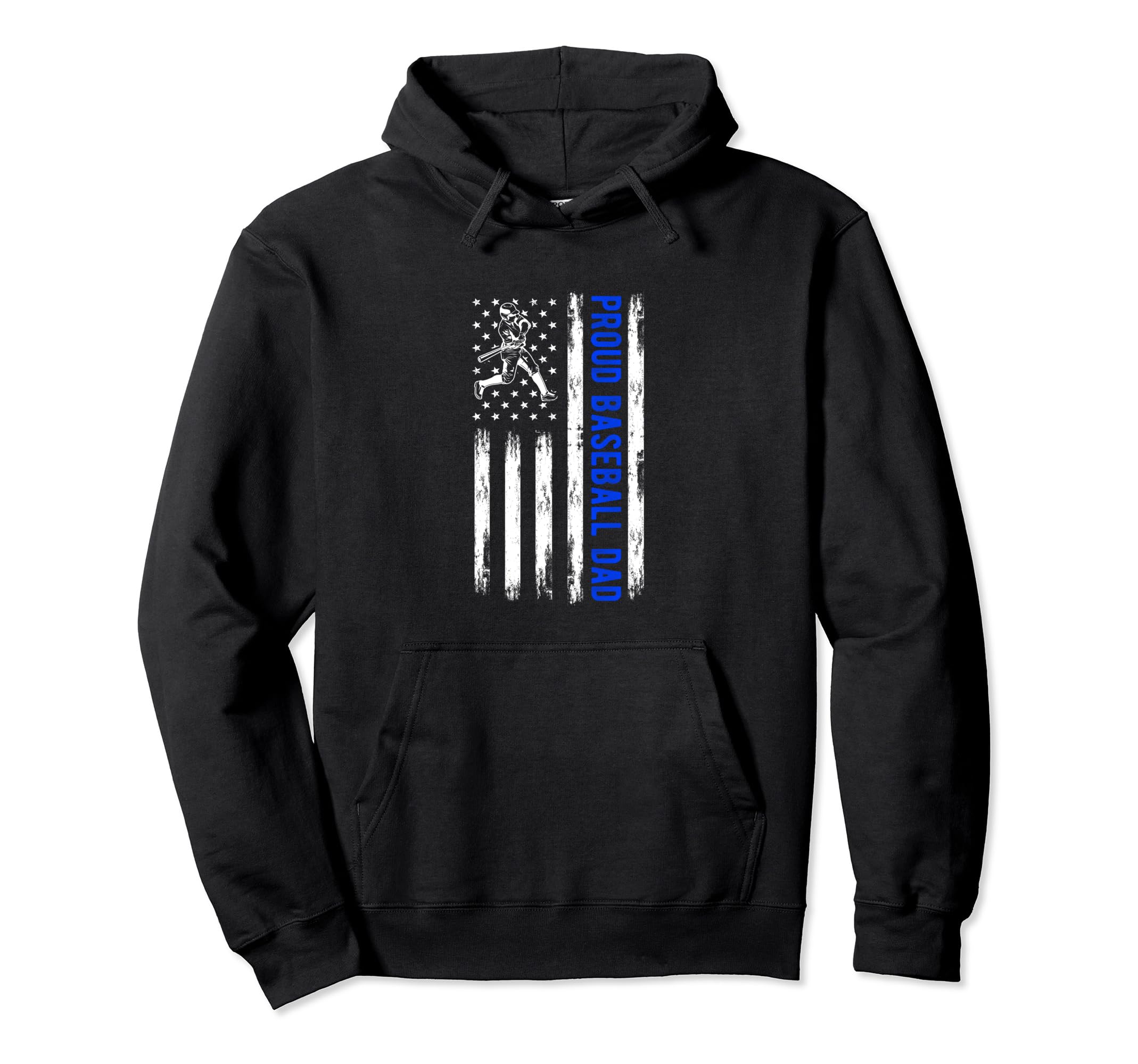 Proud Baseball Dad Family Team Coach Hoodie - Unique Graphic Men Women - T-Shirt, Sweatshirt, Hoodie