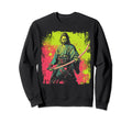 Japanese Aesthetic Y2K Samurai 2 Sweatshirt - Custom Art Print for Adults - T-Shirt, Sweatshirt, Hoodie