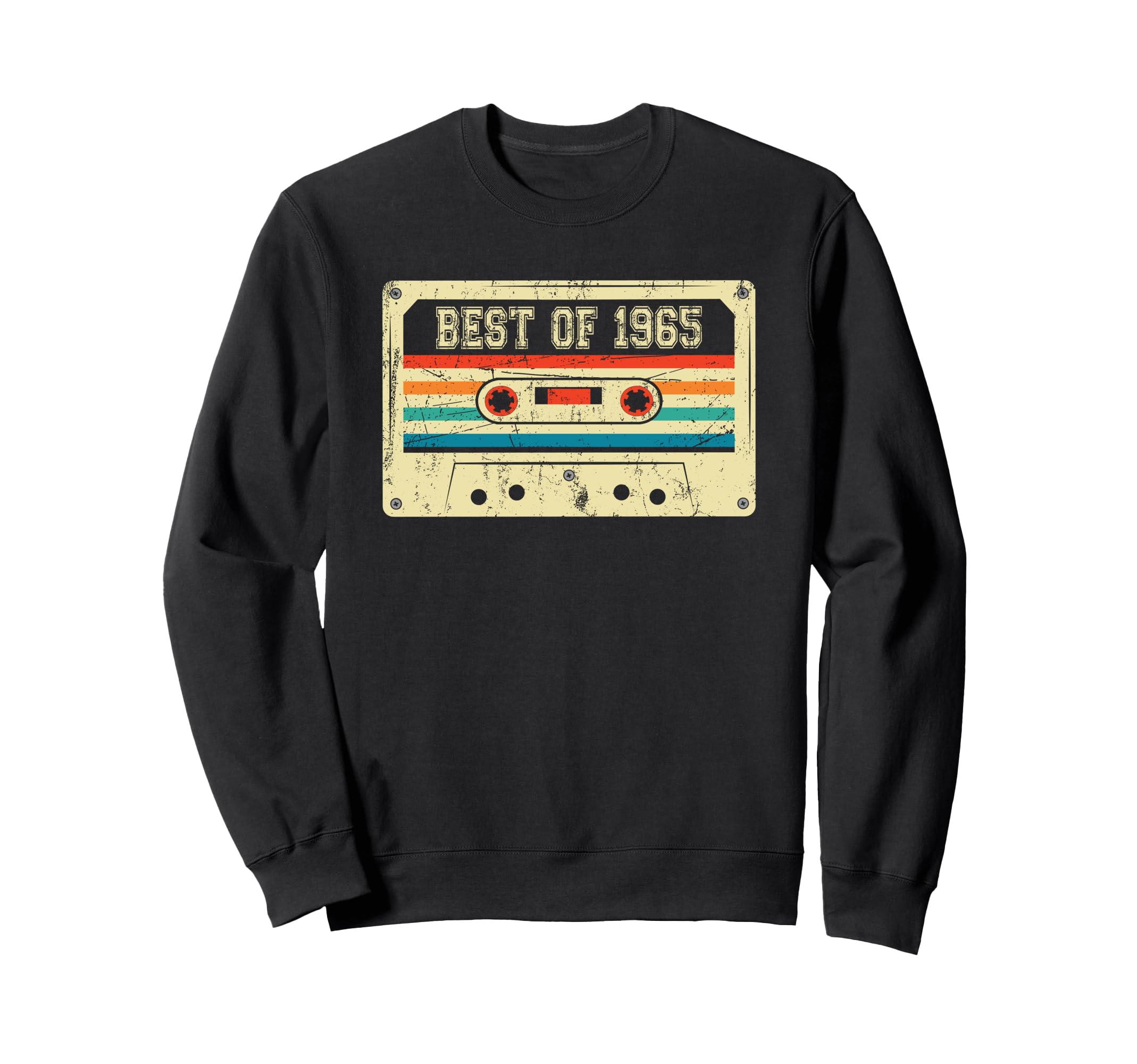Best 1965 1965 Birthday Sweatshirt - Casual Everyday Wear for Adults - T-Shirt, Sweatshirt, Hoodie