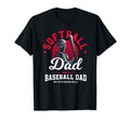 Softball Dad Like Baseball Dad But T-Shirt - Unique Graphic for Adults - T-Shirt, Sweatshirt, Hoodie
