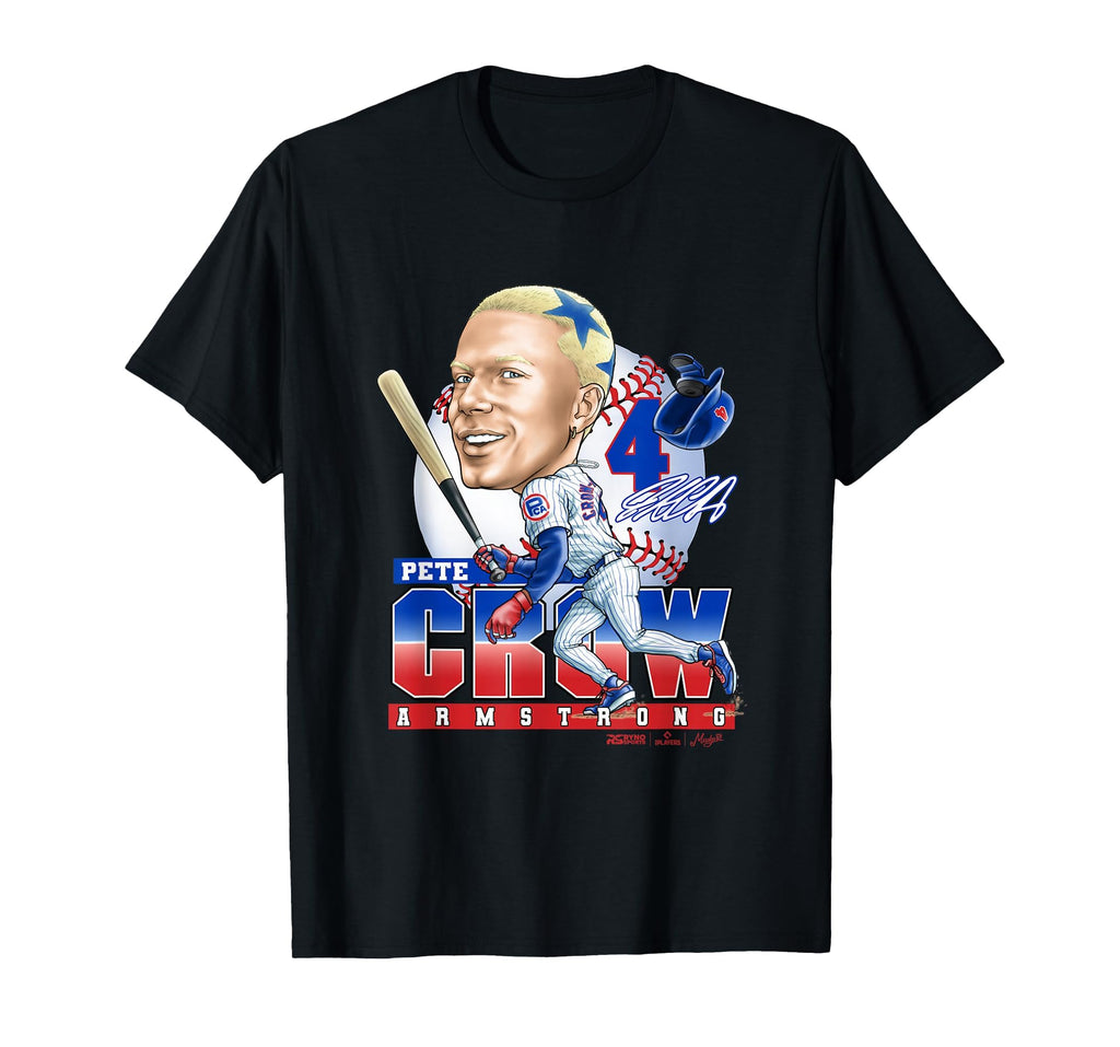 Pete Crow Armstrong Chicago T-Shirt - Fun Novelty Design for Adults - T-Shirt, Sweatshirt, Hoodie