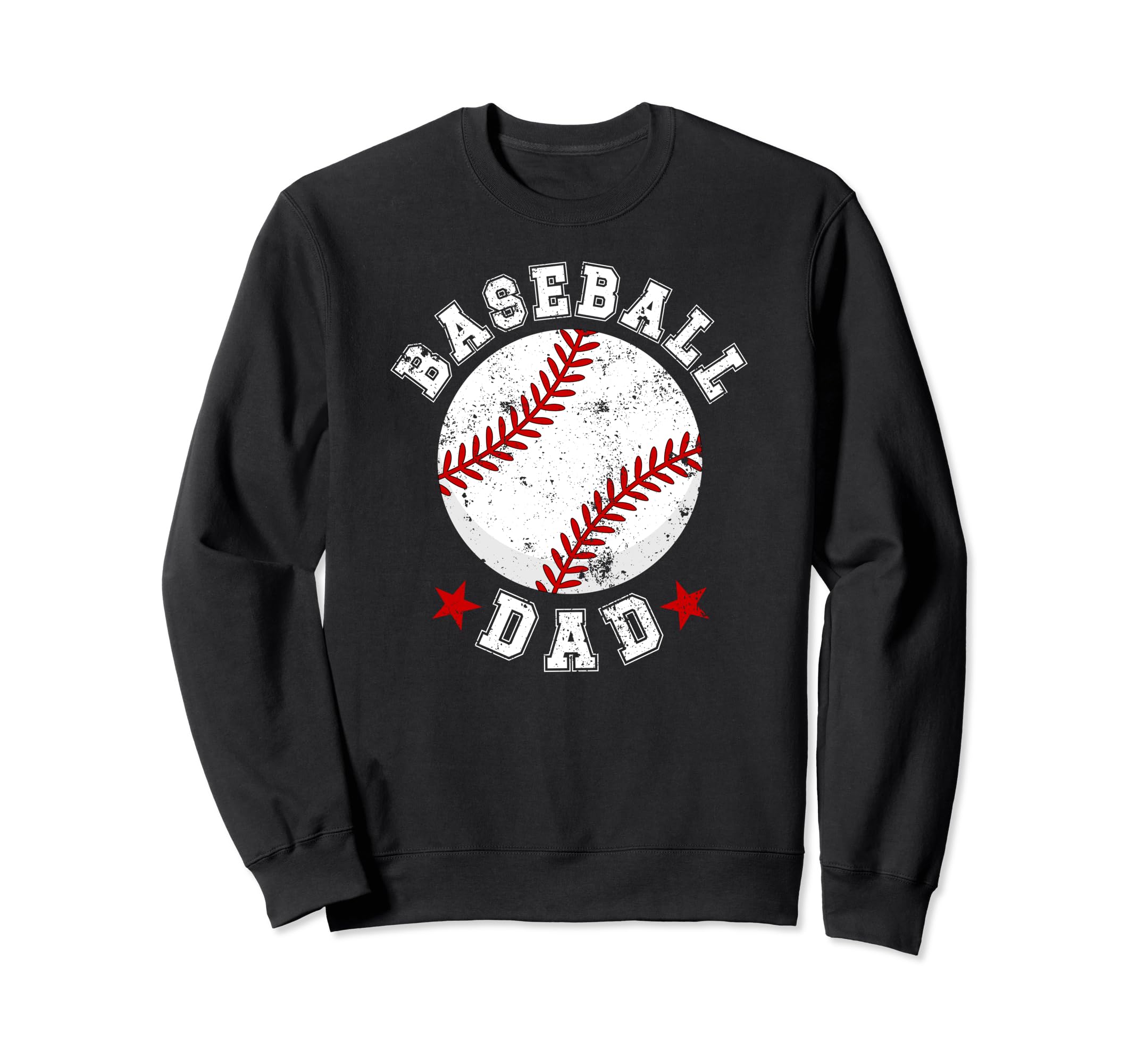 Baseball Dad Baseball Player Dad Sweatshirt - Novelty Apparel for Adults - T-Shirt, Sweatshirt, Hoodie