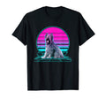 Sunset Briard T-Shirt - Minimalist Print for Adults - T-Shirt, Sweatshirt, Hoodie