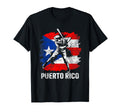 Puerto Rican Baseball Player Puerto T-Shirt - Fun Novelty Design Unisex - T-Shirt, Sweatshirt, Hoodie