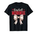 Baseball Nonnie Coquette Bow Game T-Shirt - Streetwear Style for Adults - T-Shirt, Sweatshirt, Hoodie
