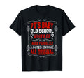 70S Funny Born 1970S Birthday T-Shirt - Casual Everyday Wear Unisex - T-Shirt, Sweatshirt, Hoodie