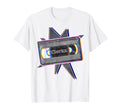 Kevin Smith Clerks Vhs Cassette Glitch T-Shirt - Graphic Print Unisex - T-Shirt, Sweatshirt, Hoodie