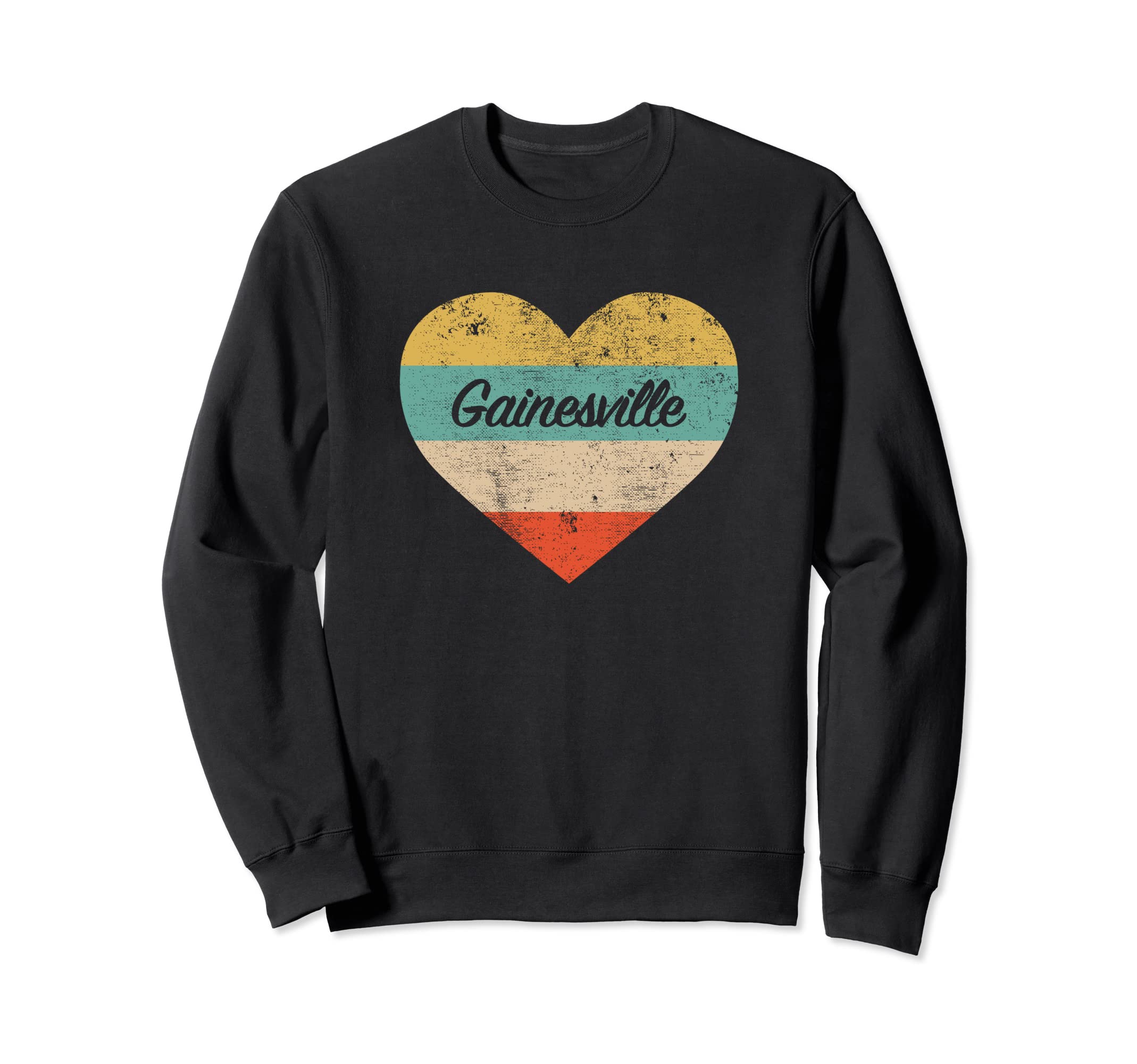 I Love Gainesville Florida Sweatshirt - Streetwear Style for Adults - T-Shirt, Sweatshirt, Hoodie